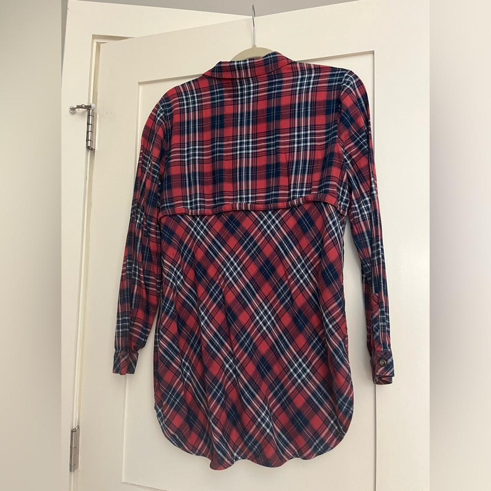 J Jill women’s size medium plaid shirt